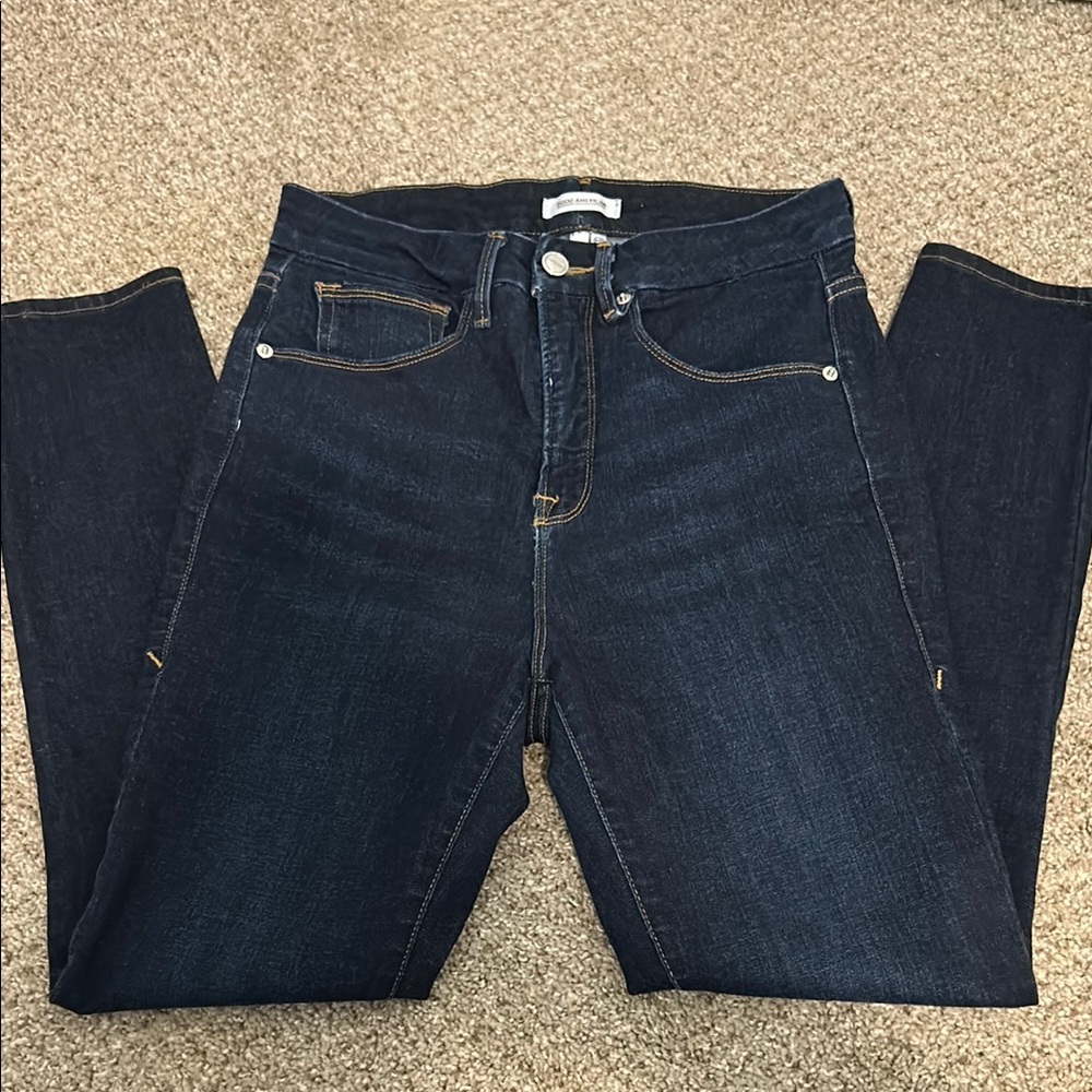 Dark Blue Good American Jeans size 8/29